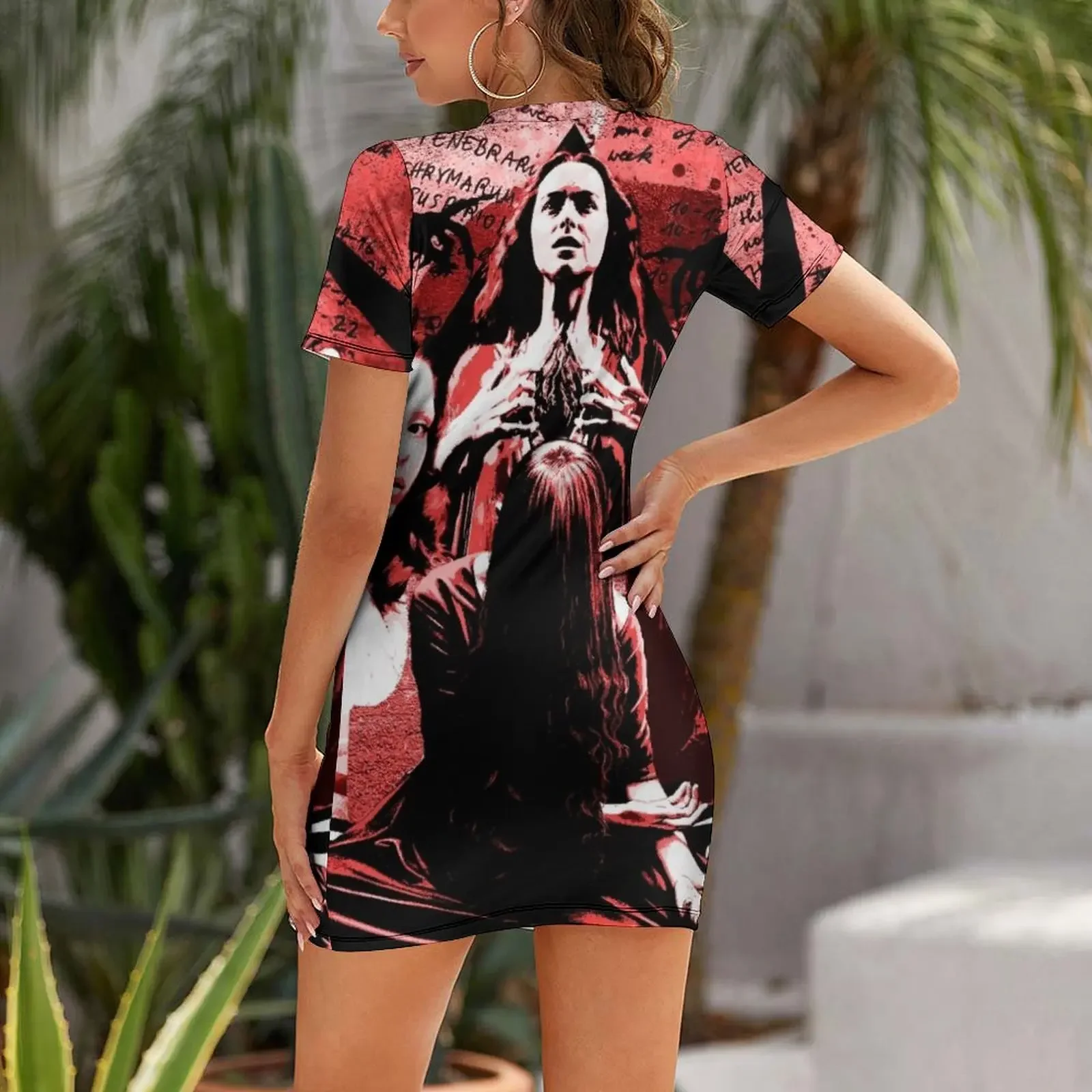 Ode To Suspiria Short-Sleeved Dress summer dresses womens 2025 long dress women prom clothes summer woman dress 2025