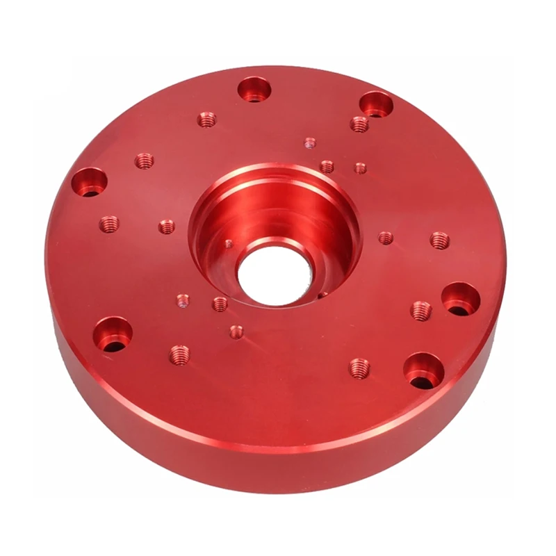 

China Custom CNC Machining Aluminum Vacuum Flange Fitting