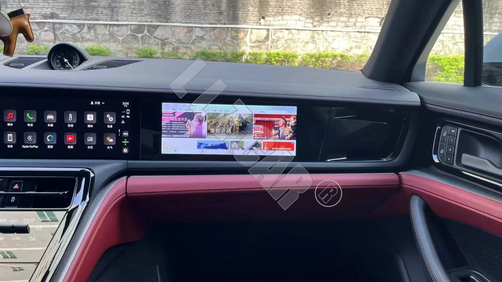 

Обновленный новый 11-дюймовый дисплей Co-pilot для Porsche Panamera 2024-2025, автомобильный мультимедийный плеер Carplay, экран Android 13 Unit