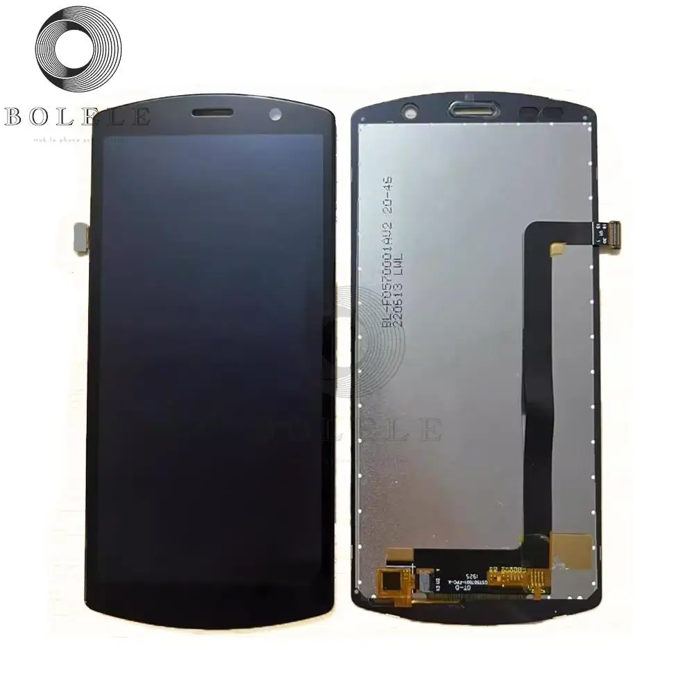 For Urovo DT50 LCD Display Touch Screen Sensor Panel Digitizer Glass Full Assembly For Urovo DT50 Replacement Parts