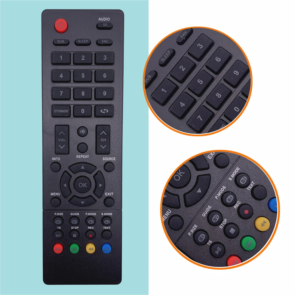 Remote Control For TD SYSTEMS K24DLM7F K32DLM7H K40DLM7F K49DLM8U K50DLM8F K55DLM8U 4K Smart FHD LED UHD HDTV TV