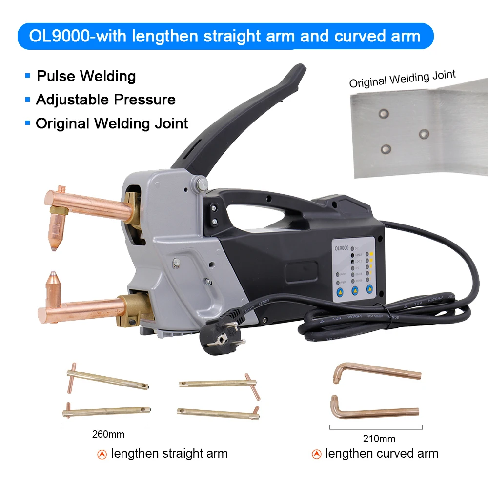 Manufacturer Auto Body Double-side Spot Welding Machine Spot Welder Machine Automatic Vehicle Tools