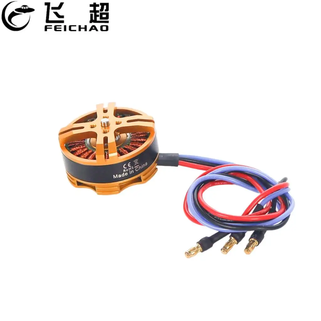 

Двигатель 4108 3-6S КВ/кв, дисковый бесщеточный двигатель для многовинтового фотоаппарата, аксессуар для квадрокоптера