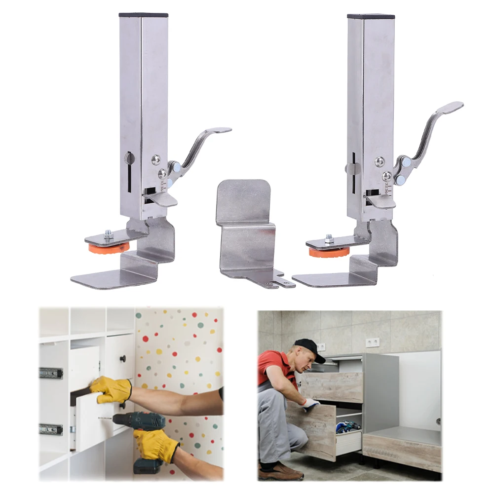 

Fast Press Drawer Clamp Stainless Steel Drawer Fixing Clamp Drawer Face Clamp Cabinet Hardware Jig for Cabinet Installation