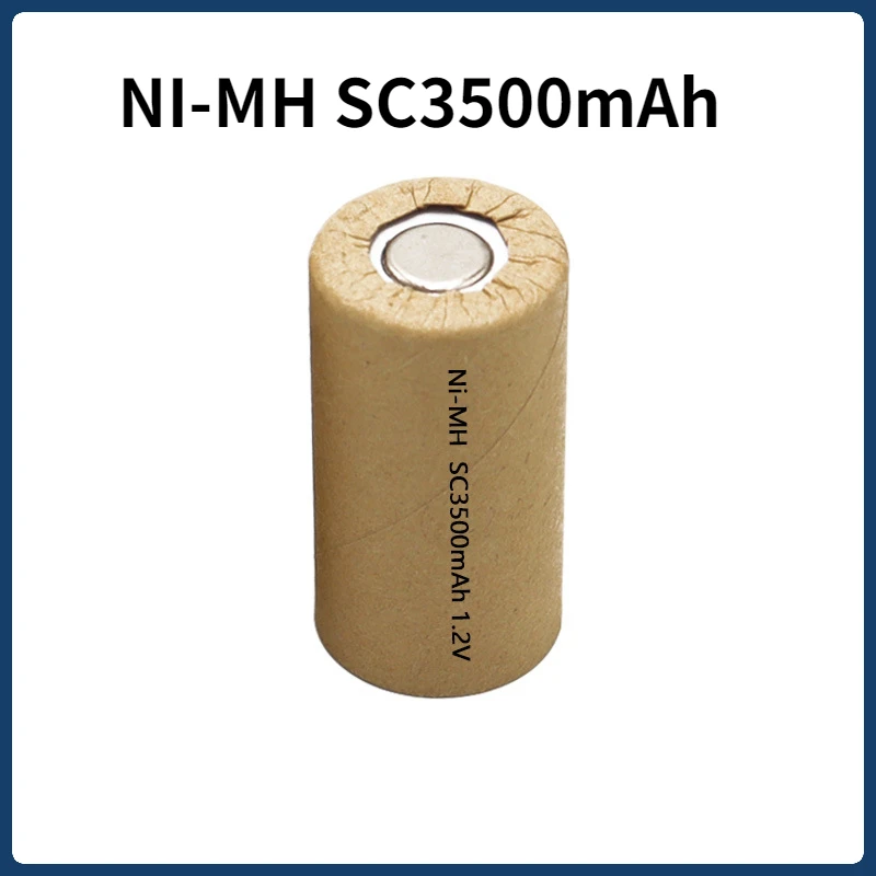 

Nickel Hydrogen Power Battery NI-MH SC3500mAh 1.2v Hand Drill, Vacuum Cleaner, Tool Battery Accessories & Parts Battery Packs