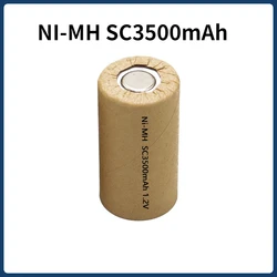 Nickel Hydrogen Power Battery NI-MH SC3500mAh 1.2v Hand Drill, Vacuum Cleaner, Tool Battery Accessories & Parts Battery Packs