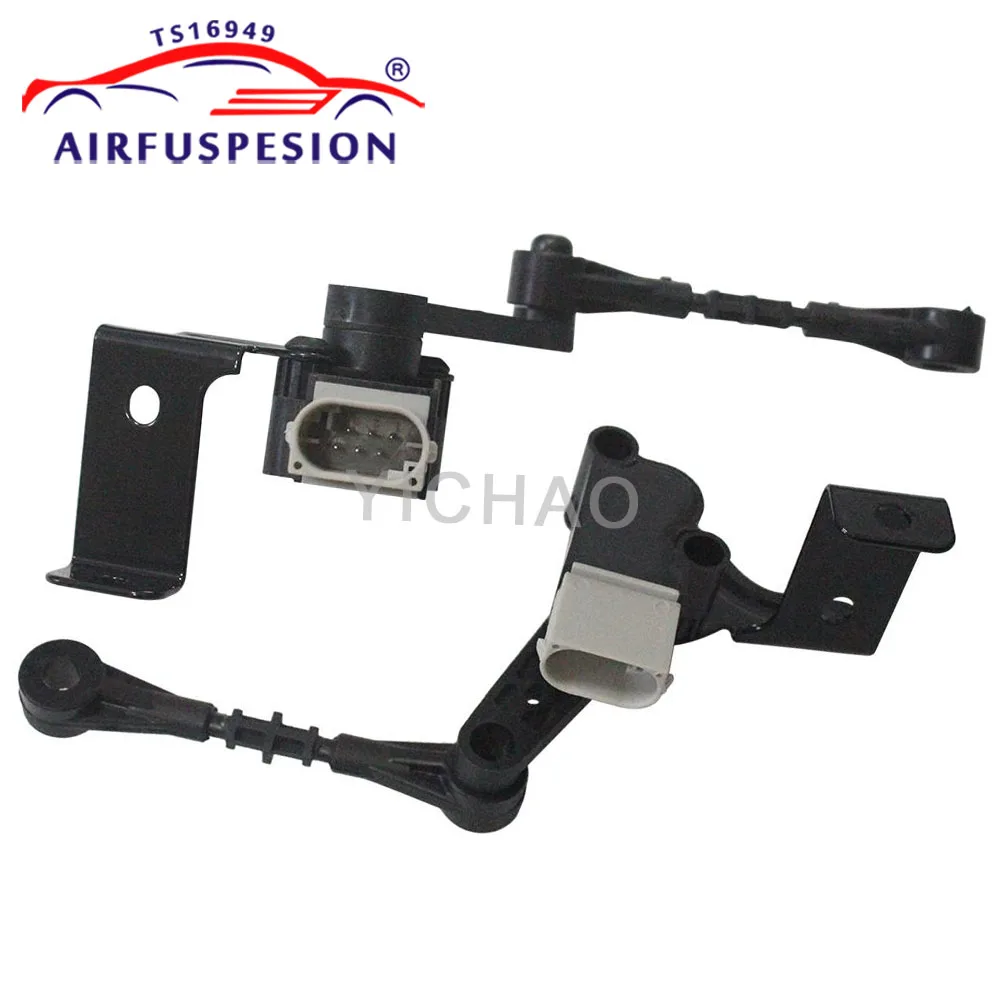 2PCS Front or Rear Height Level Sensor For Land Rover Range Rover Evoque L538 LR024217 LR024219 LR024218 LR024222