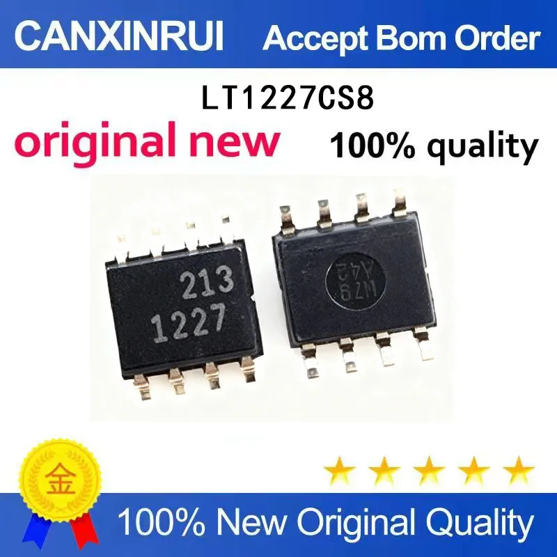 

(5-100 Pieces) Brand new original LT1227CS8 LT1227 SOP8 spot chip IC