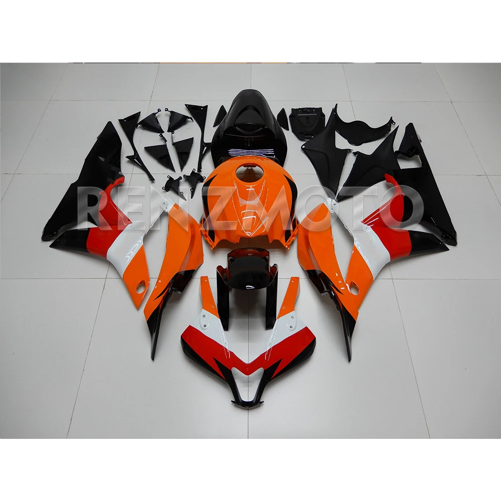 For HONDA CBR600RR 2007-2008 Fairing H0607-116a Motorcycle Kit Body Kits Decorative Plastic Guards Accessories Shells