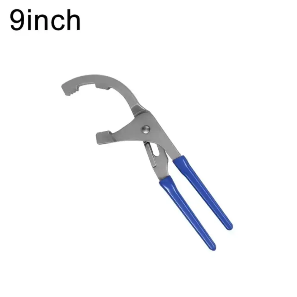 Adjustable Design Filter Removal Tool Wear Resiatant Anti-slip Oil Wrench Comfortable Grip Durable Oil Filter Removal Pliers