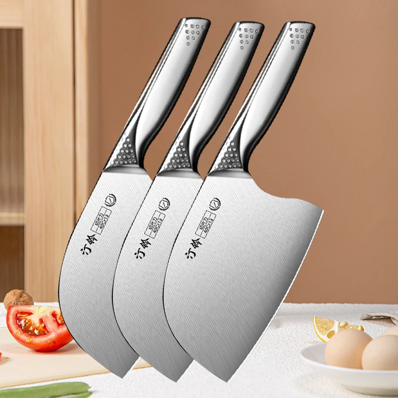 

Forged Bone-chopping Knife,Kitchen Butcher, Durable Hard Blade Chopper, Labor Saving Bone Cutting Kithen Knife Cleaver