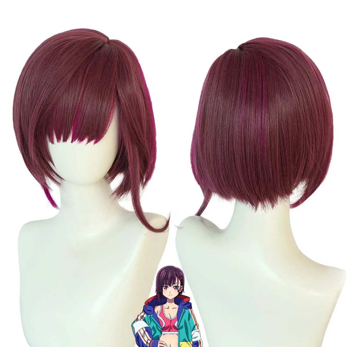 

Косплей-парик Шизука Миказуки из аниме «100 вещей, которые нужно сделать перед смертью» (Zom 100: Bucket List of the Dead), качество 2026 года