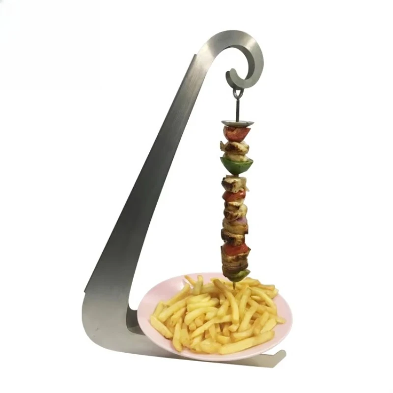 BBQ Tableware Service Kebabs Shelf Line