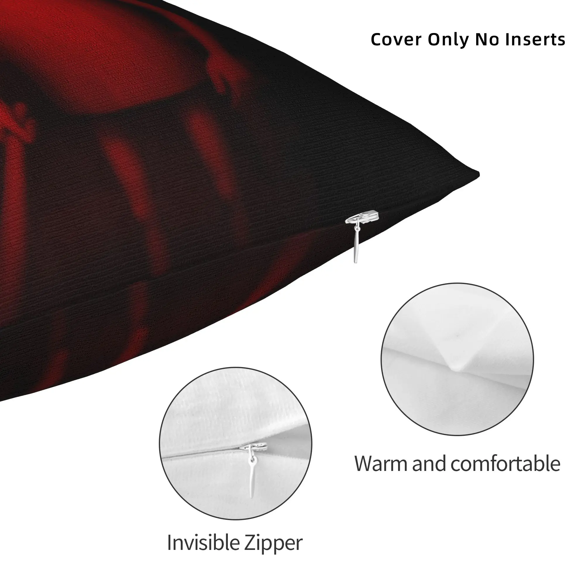 Charlie Kirk Creative Meme Funny Pillowcase Fabric Cushion Cover Decor Tung Sahur Throw Pillow Case Cover Seater Drop Shipping