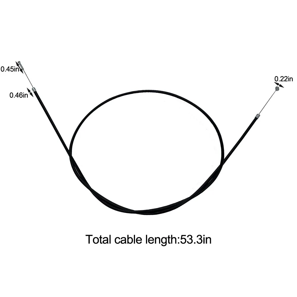 

BR700 Throttle Cable For 4282 180 1107, 4282 180 1107 Backpack Leaf Blower Model Cable Throttle Valve Blower BR700 Cable