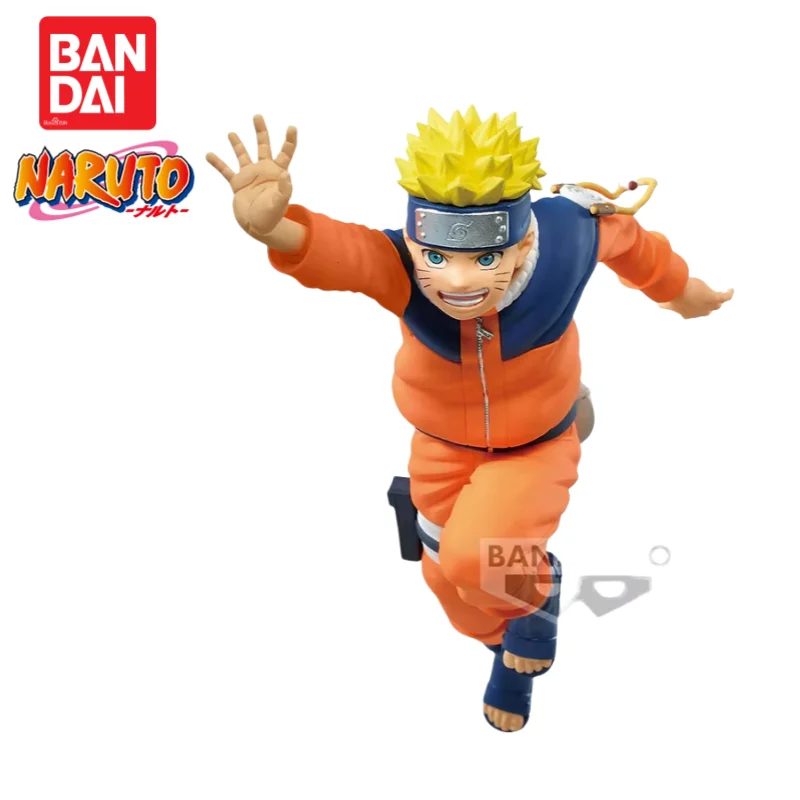 ในสต็อกOriginal Bandai Banpresto Naruto Uzumaki Naruto Uchiha Sasukeรุ่นAction Figure Figurineเครื่องประดับอะนิเมะสินค้า