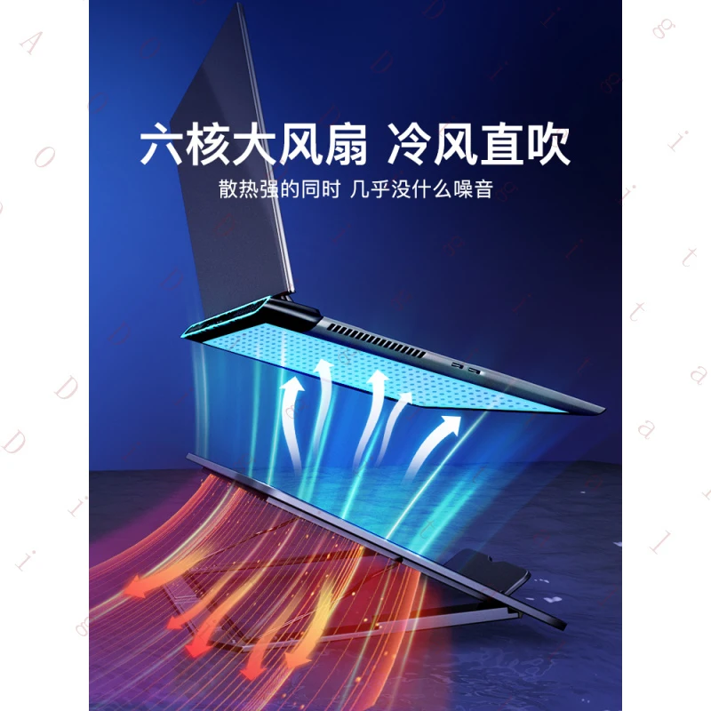 

for Lenovo laptop cooler is suitable for the Legion Y9000P/Y7000P base with a pressure-cooled cooling fan