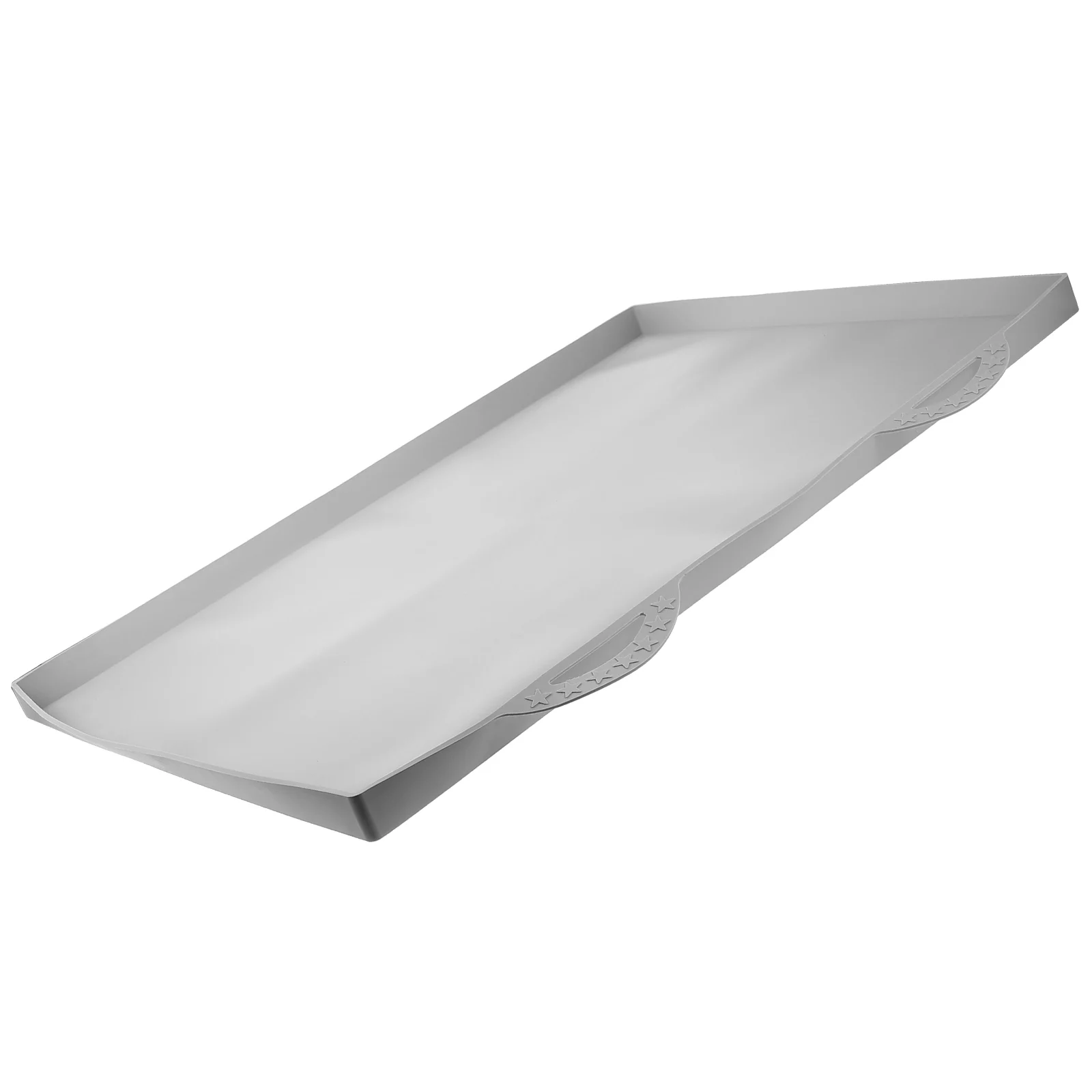 

Silicone Griddle 22 Inch Baking Tray Cover Heavy Duty Grill Pan Silicone Griddle Covers Reusable Food Grade Cookware