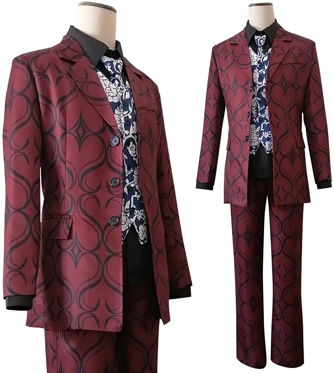 

Cosplay Tokyo Anime Cosplay Costume Osaka Keisuke Baji Suit Coat Casual Wearing Halloween Christmas Gift