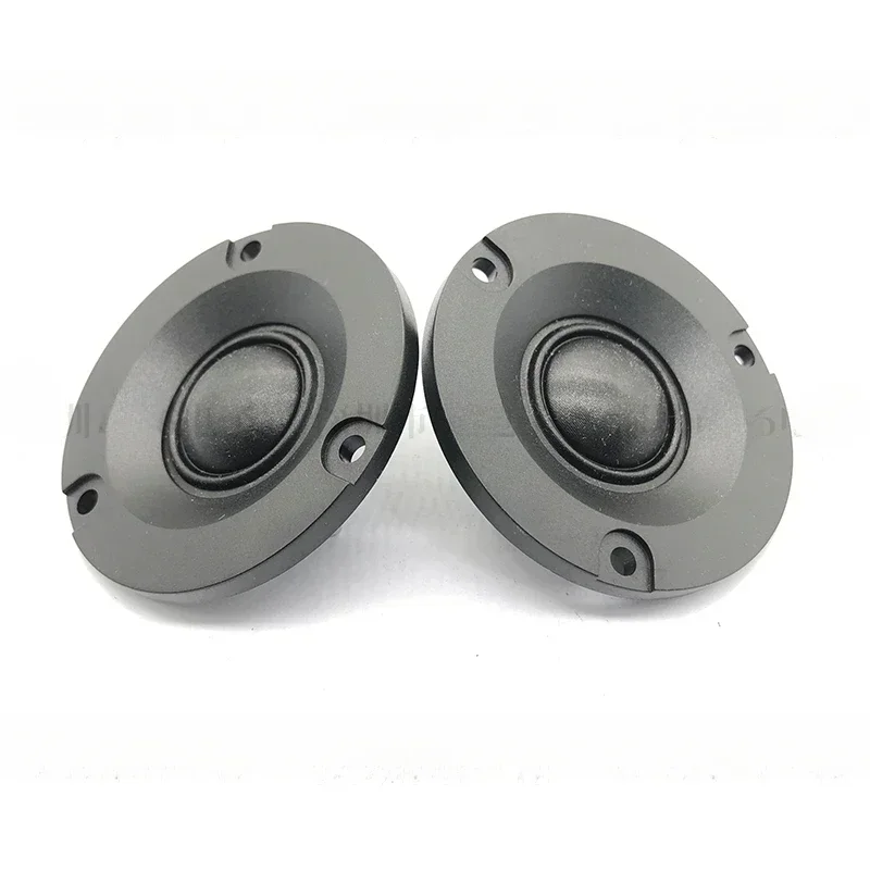 SOTAMIA 2Pcs 60MM Tweeter Speaker Audio 4 Ohm 10W Silk Membrane Treble Speaker Loudspeaker DIY HIfi Music Horn Altavoz Bluetooth