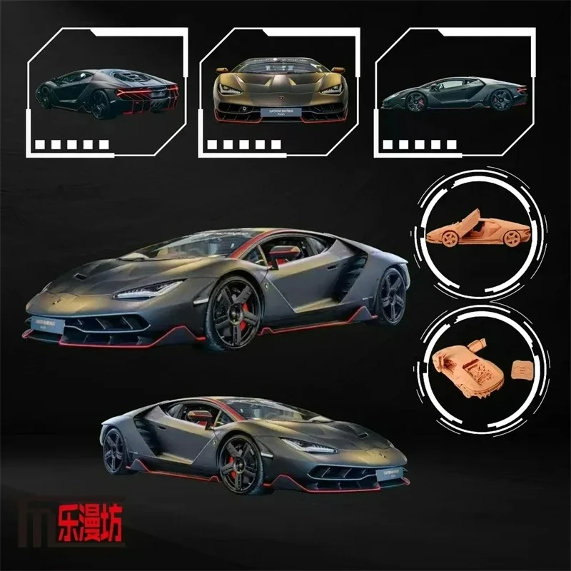 

(Pre-Order) LeManFang LMF 1:64 Centenario Diecast Collector's Vehicle Model Car