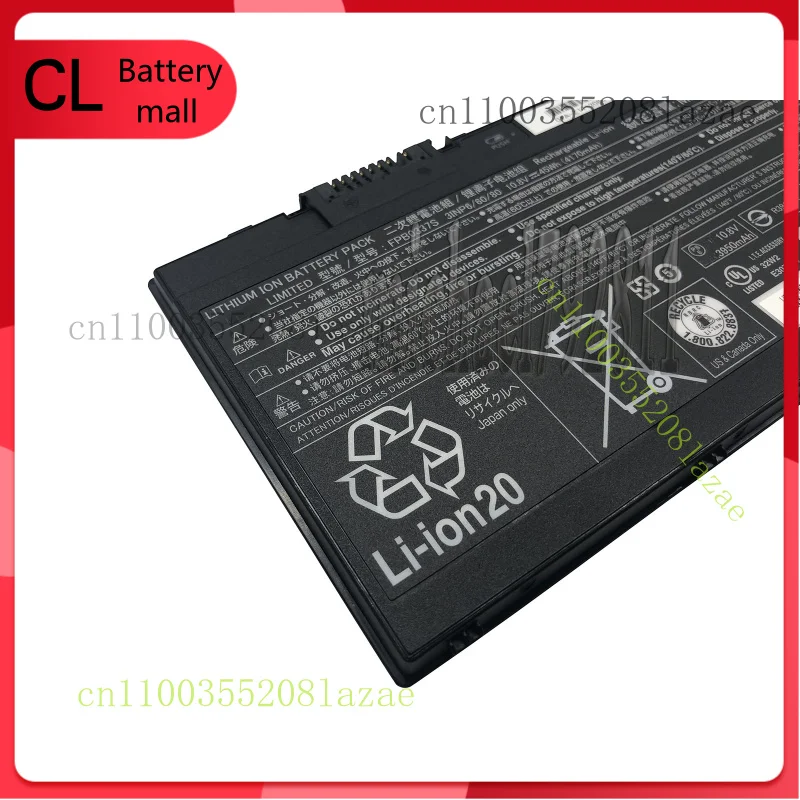 Genuine FPB0337S Battery for Fujitsu Limited Lifebook P727 P728 U727 FPCBP530