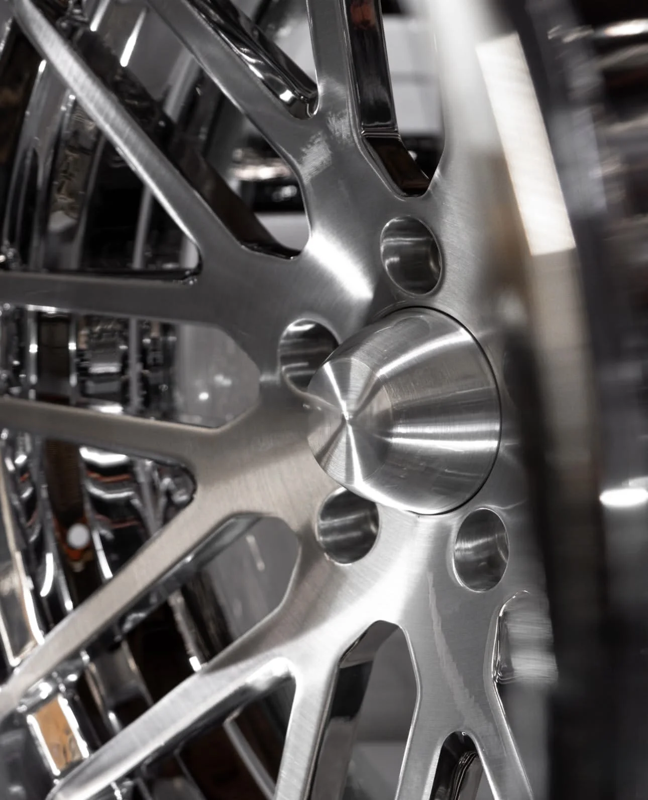 High Quality New1/ 2 Piece  Forged Wheel Rims 17 18 19 20 21 Inch PCD 5*114.3/120 Wheel Rim Hubs 6061-T6