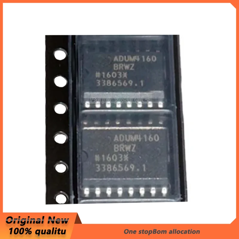 (1piece)100% New ADUM4160BRWZ ADUM4160 SOP16 In Stock Chipset
