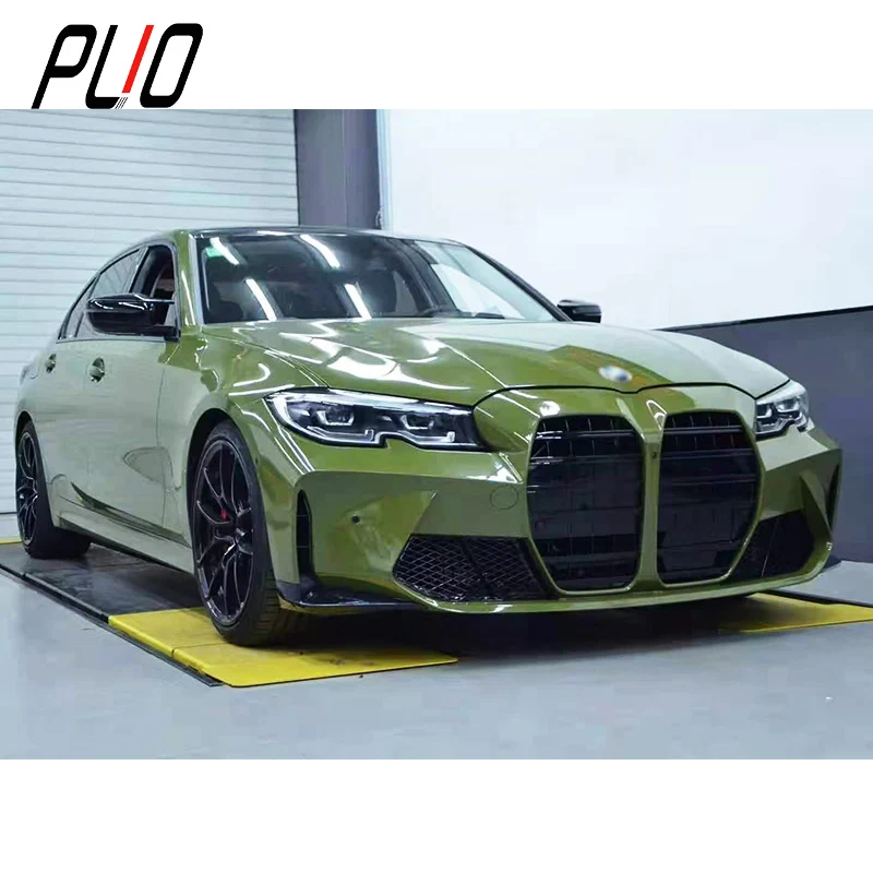 Facelifting Upgrade Conversion Car Front Full Bumper Grille Grill Set for bmw G20 3 Series Upgrade to M3 Body Kit