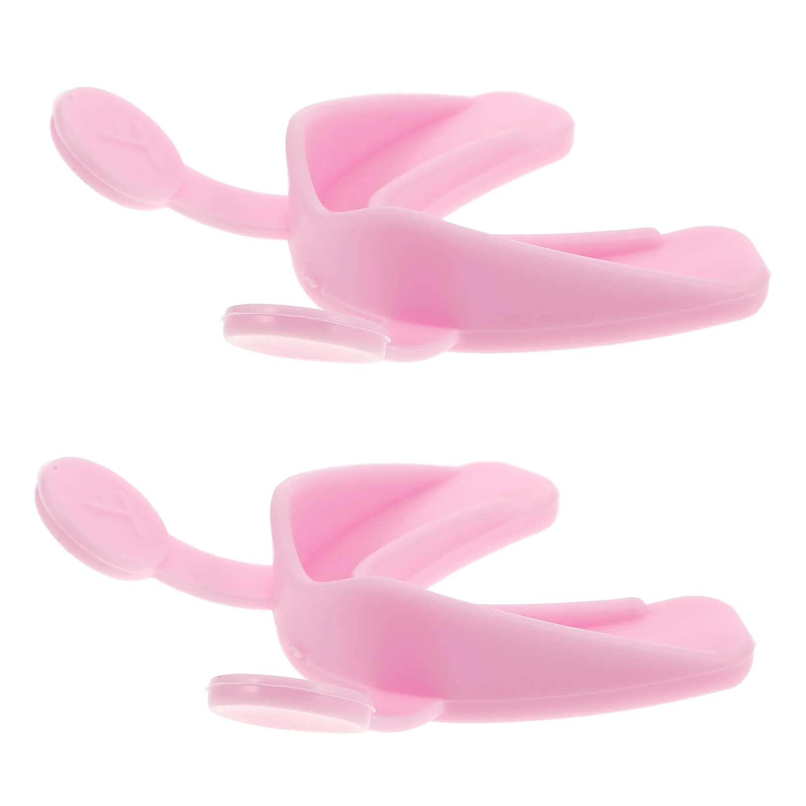 

2Pcs Smile Corrector Mouth Trainer Facial Exerciser Management Double Chin Reducer Face