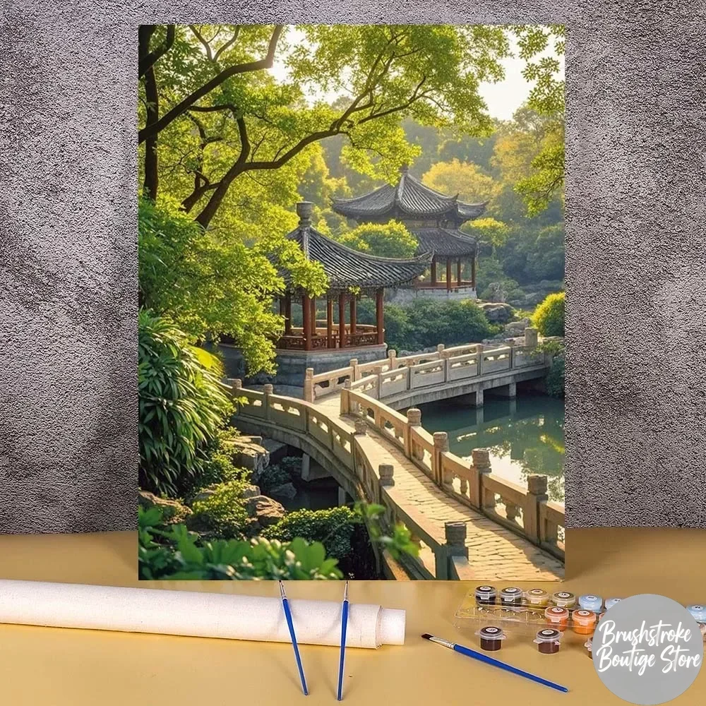 Oil Painting By Num… - image