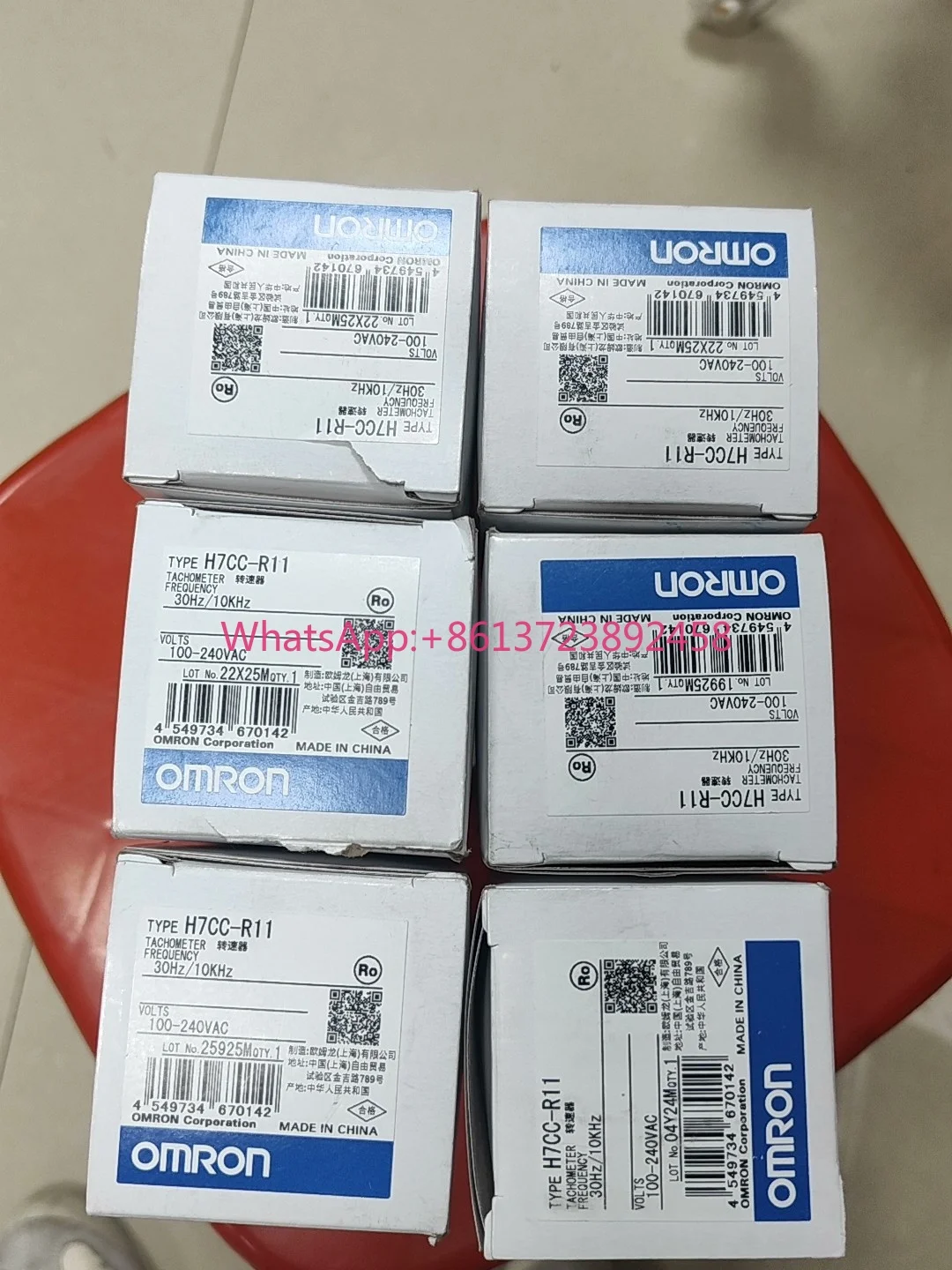 H7CC-R11 Omron tachometer 100-240VAC