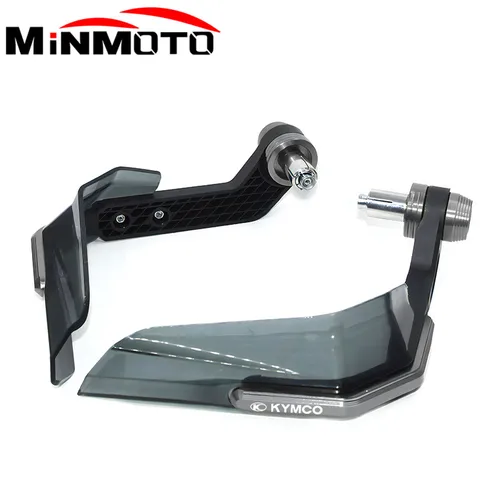 Imagen 2 del producto Para KYMCO Downtown 125 200 250 300/i 350i k-xct 300 Xciting 250 300 400/i TODO EL AÑO Protector de mano Protector de parabrisas