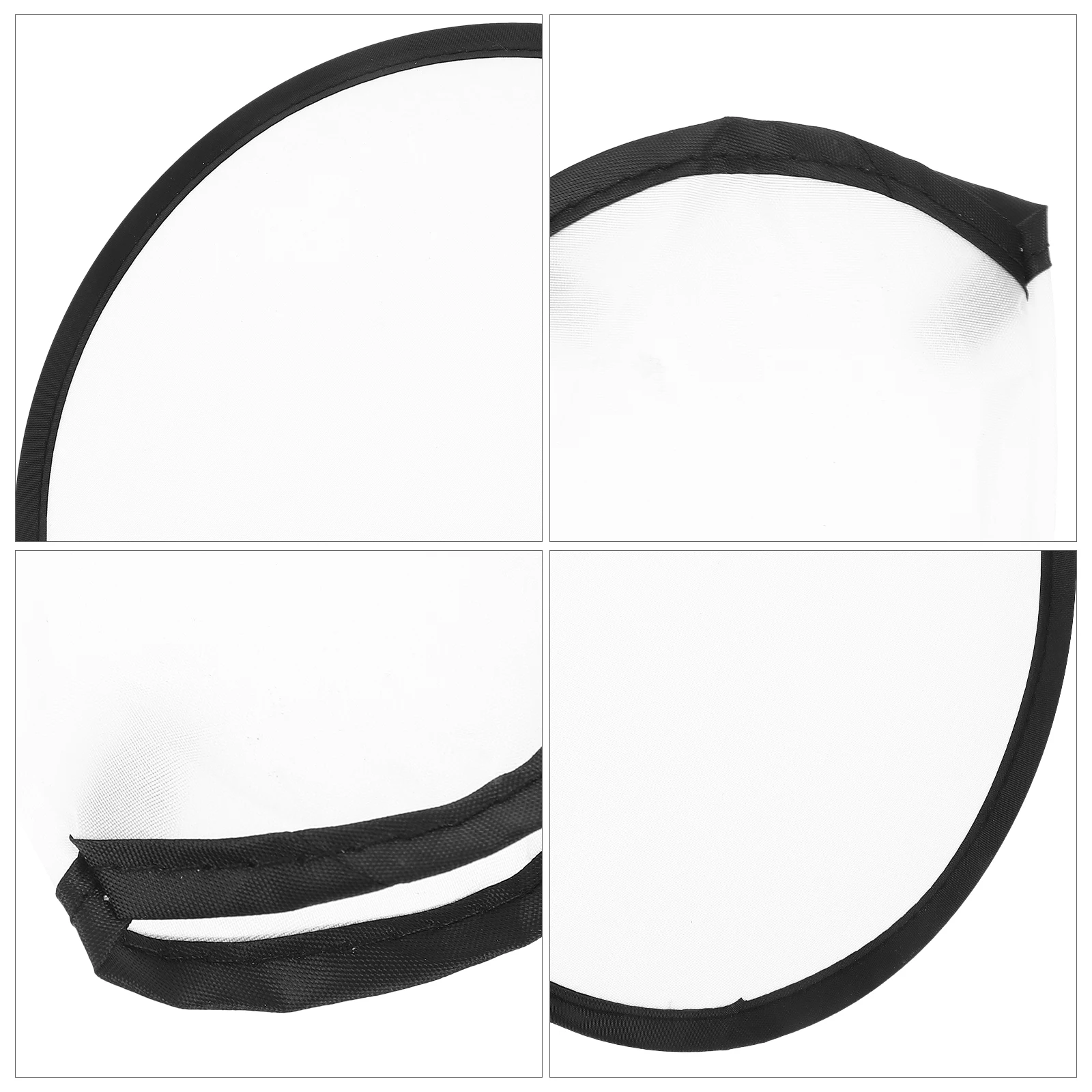 

2Pcs Foldable Circular Fan Elegant Hand Fan for Summer Concert Theater Performance Lightweight and Sturdy Decorative