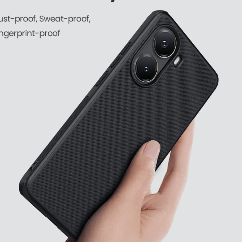 Per Poco X7 Pro Custodia NILLKIN Custodia aderente Scudo magnetico super satinato Copertura per PC opaca di alta qualità per Poco X7 Pro