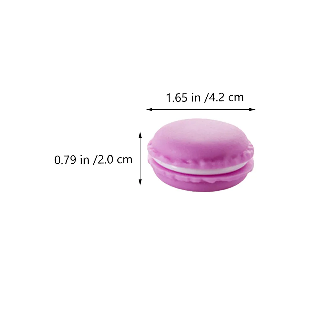 

8pcs Macaron Creative Mini Jewelry Storage Case Holder Portable Earring Case Gift Organizer Jewelry Tidy Premium