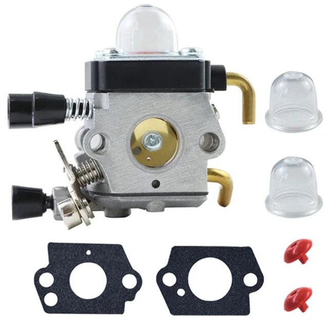 Carburetor for Stihl FS55R 2-Mix,FS55R FS38 2-Mix, FS55 2-Mix, 4140 120 0618,C1Q-S190,4140 120 0621,4140 120 0621,C1Q-S282C