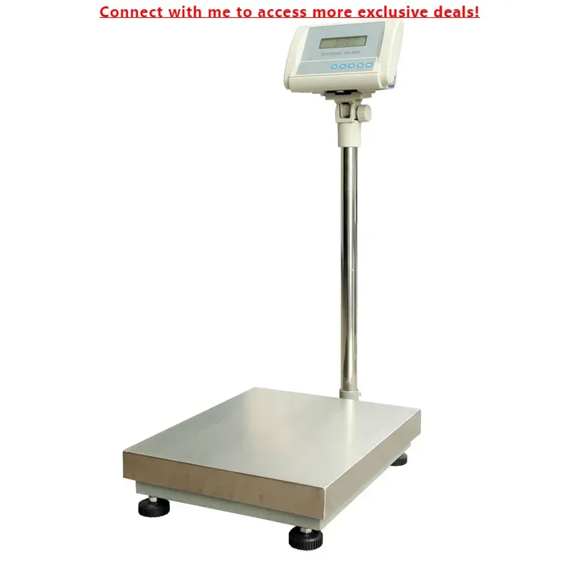 

100kg 200kg 300kg 1g Accuracy Electronic Weighing Scale
