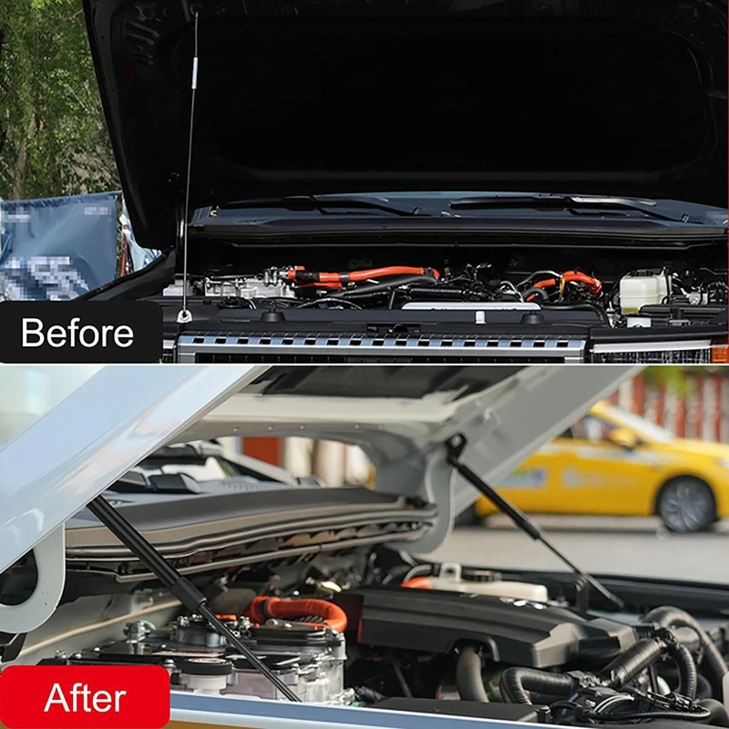 Car Tail Gate Damper Hydraulic Rod Trunk Lift Gas Spring Support Strut Bars for Toyota Prado LC250 Prado 2024+