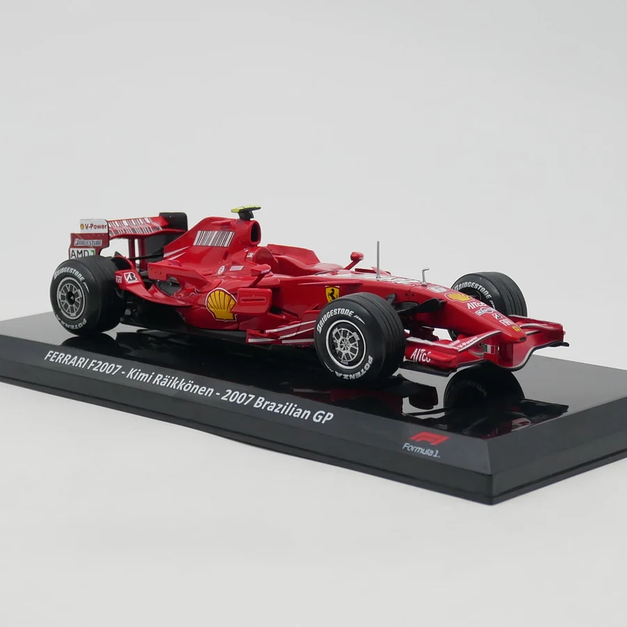 

Ixo 1:24 Scale Diecast Alloy FERRARI F2007 Kimi Raikkonen 2007 Toys Cars Model Classics Adult Gifts Souvenir Static Display