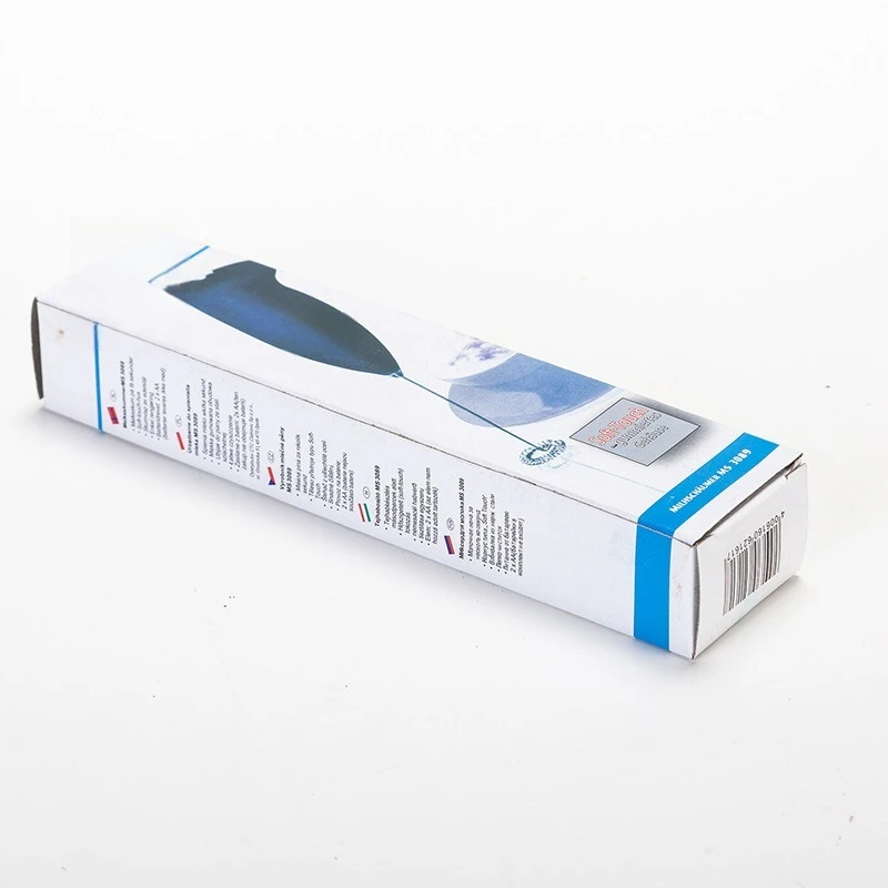 Ручной электрический венчик из нержавеющей стали 2024, молочная пена, сертифицированная FAD, мешалка для кофе, чая с молоком