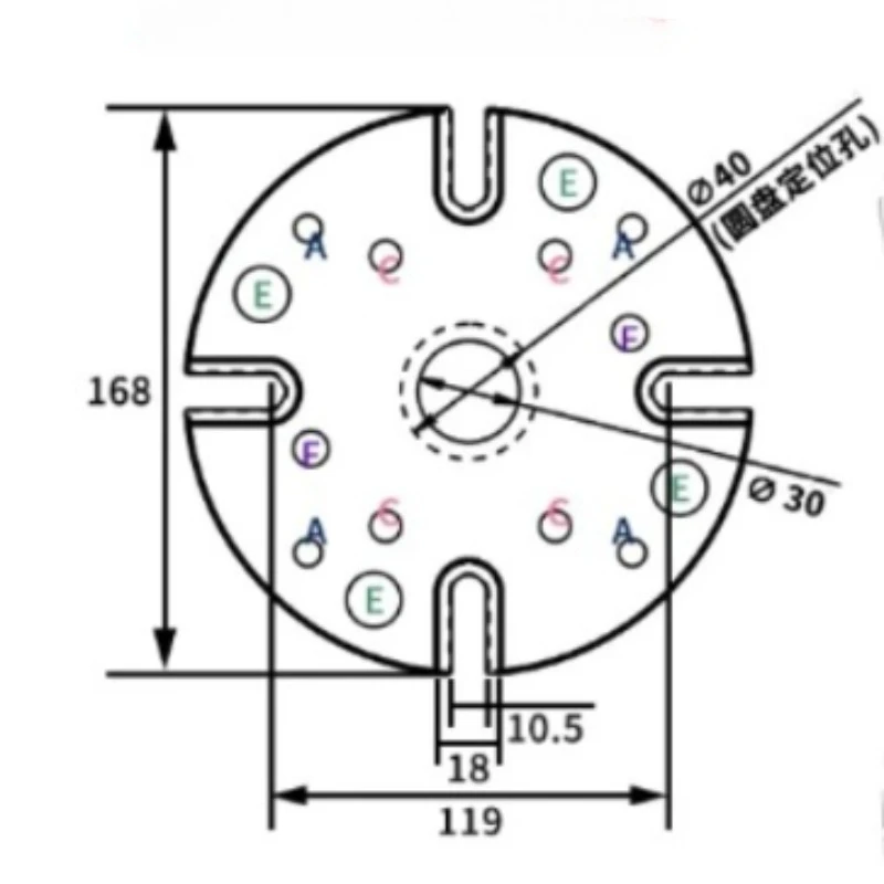

For Self-centering Vice, Precision Four-axis Five-axis Self-centering Jig, Quick Centering Jig Five-axis Self-centering Vice