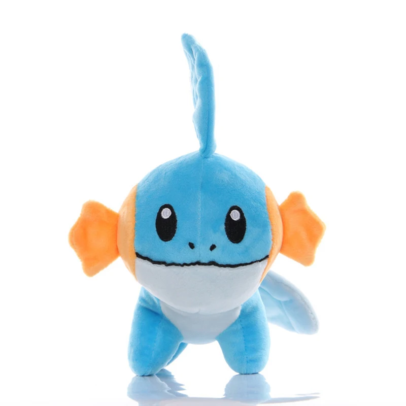 20 cm Pokémon Squirtle Marill Pikachu Puppe Anime Pokemon Azumaril Blastoise Poliwag Lapras Spheal Plüschtiere Sammlergeschenke – Detail 23