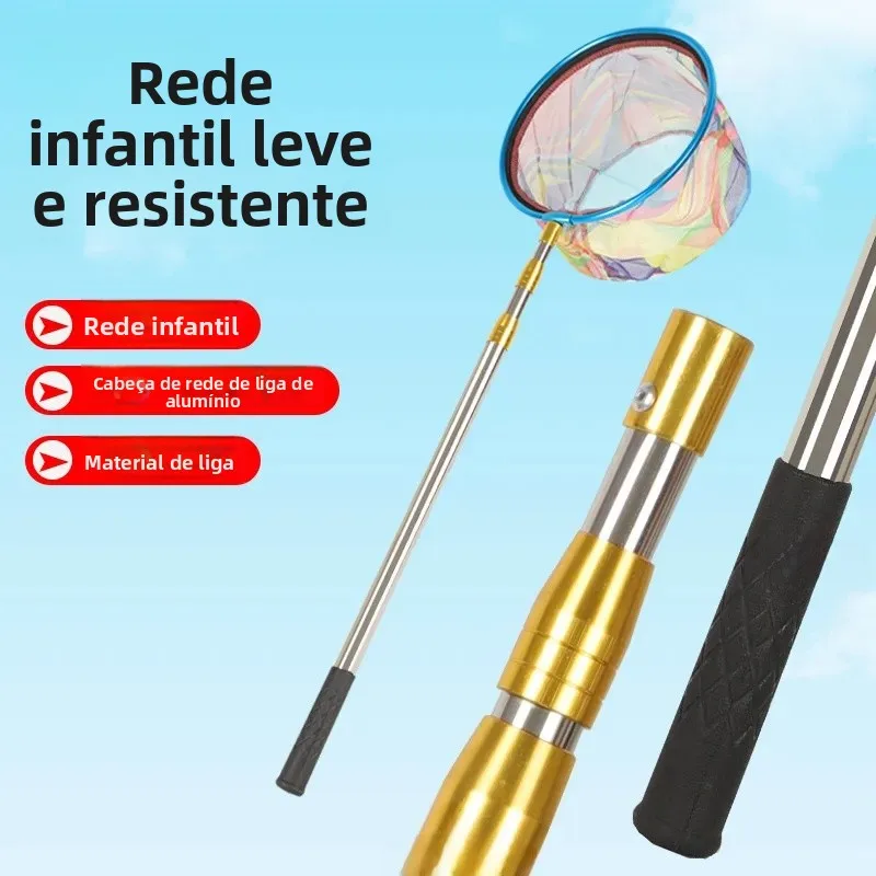 rede-de-pesca-super-resistente-e-extensivel-para-criancas-para-capturar-peixes-pequenos-e-camaroes-rede-especializada-para