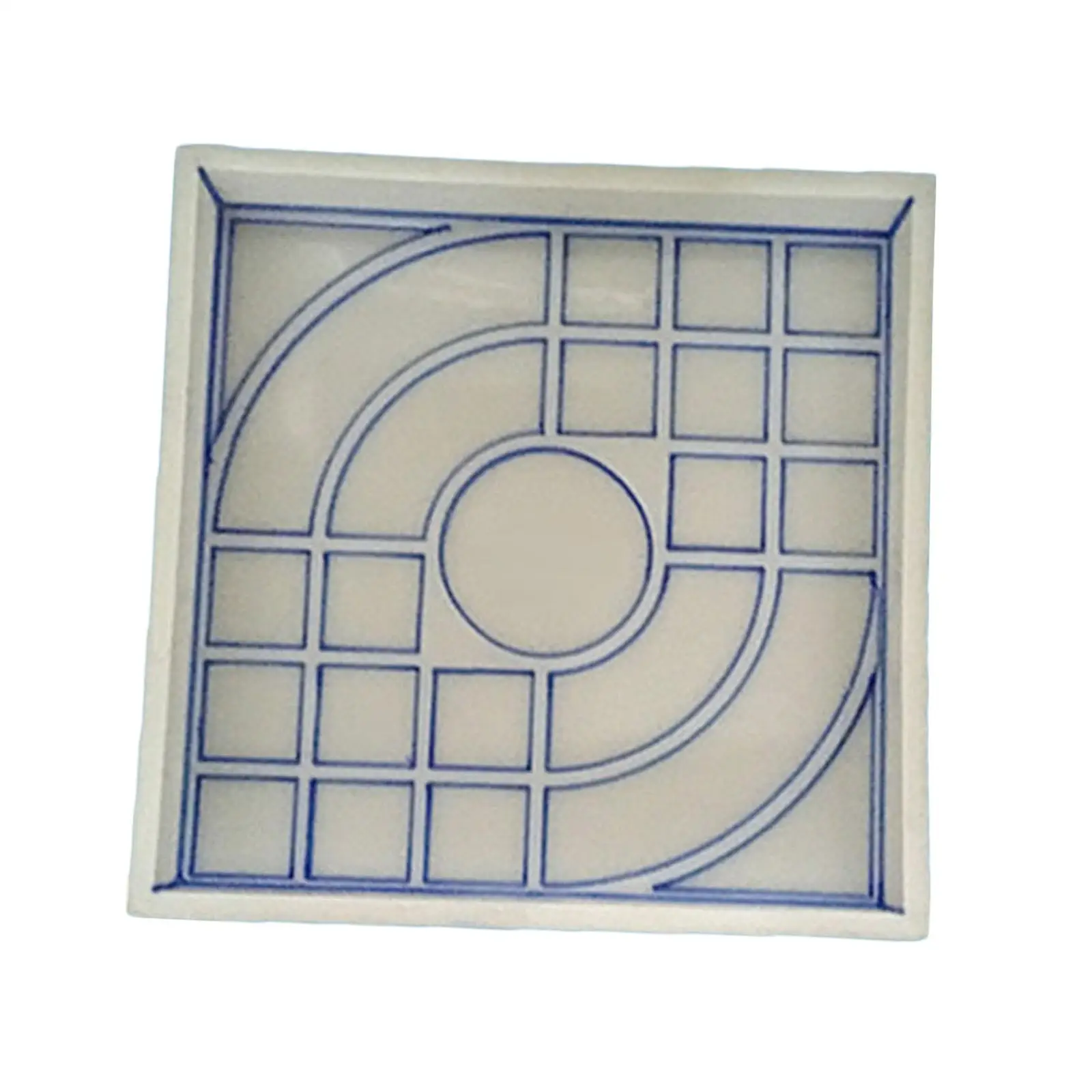 

Concrete Cement Mould Paving Mould Reusable Walk Maker Stepping Stone Forms for Sidewalk Walkways Garden Home Decoration Pathway