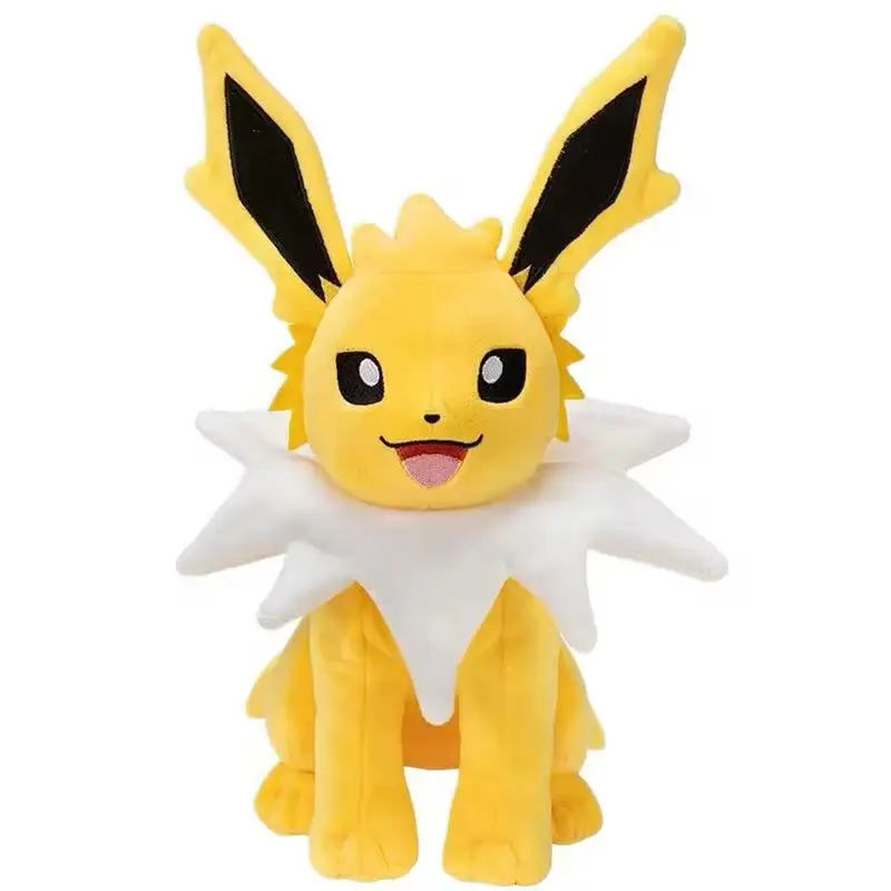 حيوانات محشوة من البوكمون Jolteon Eevee ، ألعاب هوايات رخيصة ، هدايا رخيصة ، شحن مجاني