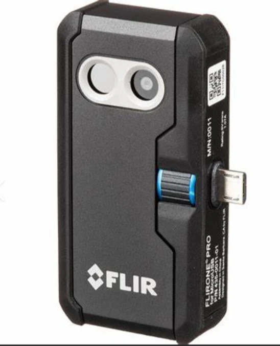 FLIR ONE Pro   FLIR ONE   High Resolution Thermal Imaging Camera (USB-C)    Pro-Grade Thermal Camera for Smartphones  FLIR ONE