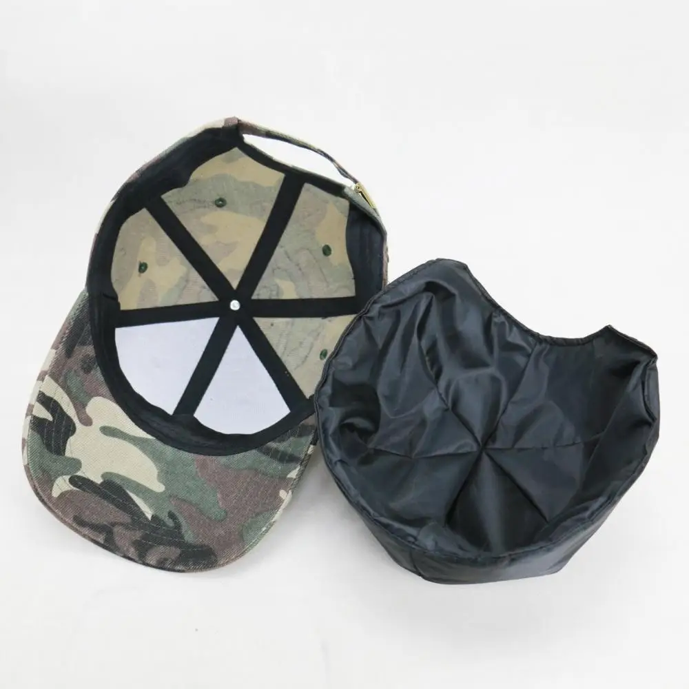 Gorra de béisbol a prueba de balas Real, sombrero balístico NIJ IIIA, camuflaje suave, UHMWPE, equipo táctico de supervivencia al aire libre oculto de autodefensa