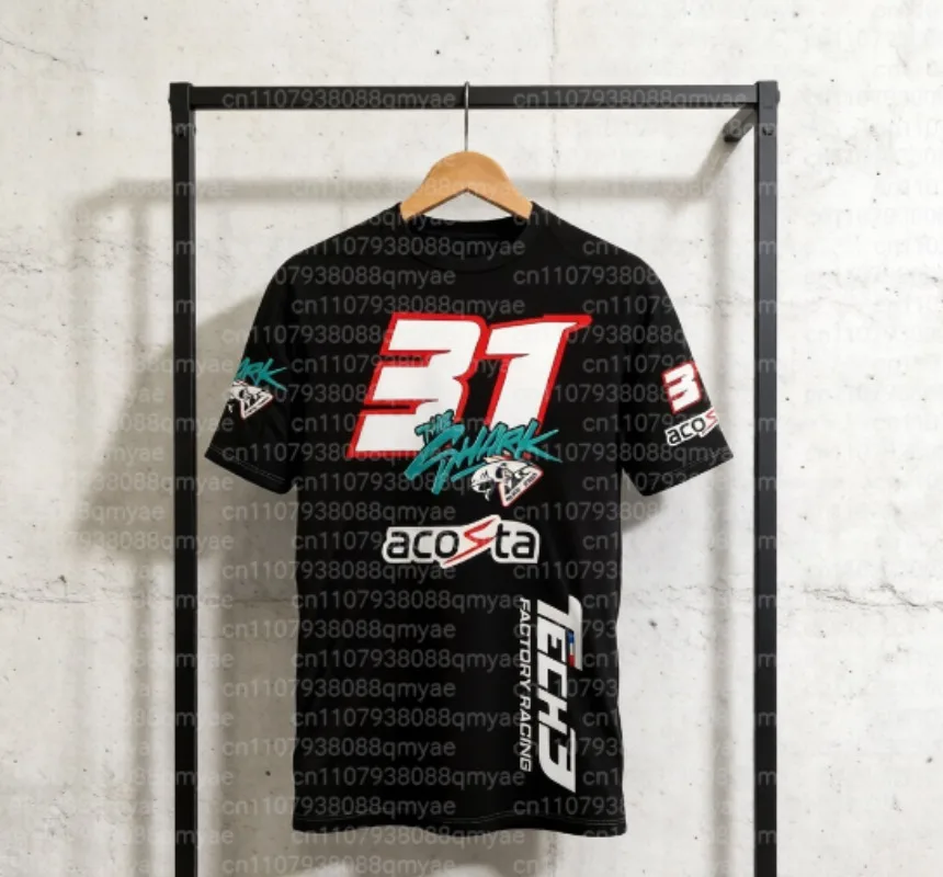 2026 Neues Motorrad-Rennsport-Liebhaber Sommer Schnelltrocknendes Outdoor Freizeit Herren T-Shirt Familien-Matching Outdoor Sport Top T-Shirt