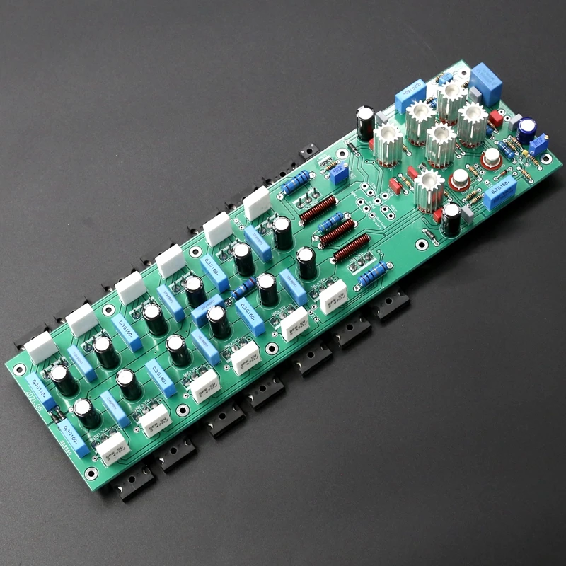 【الإصدار الرئيسي 】 لوحة نهائية لمضخم الطاقة أحادية الخط FM801